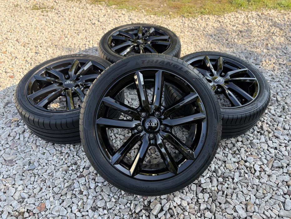 Koła felgi Audi 5x112 245/40/18 A3 A4 B6 B7 B8 A6 C6 C7