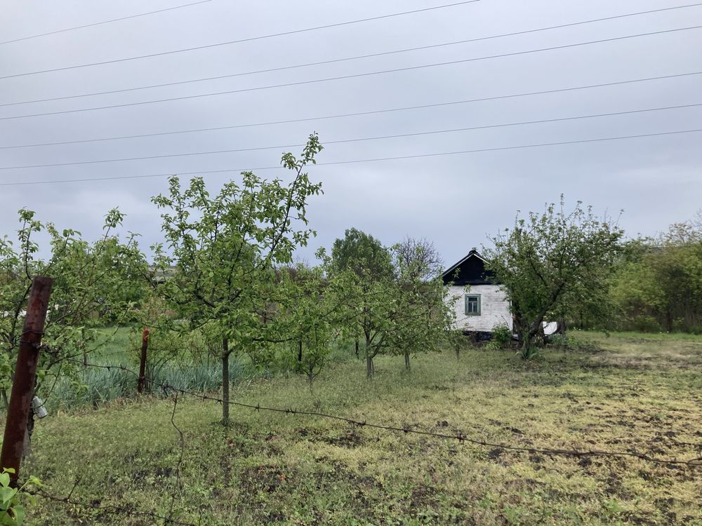 Дача біля залізничного переїзду Хвилівка.