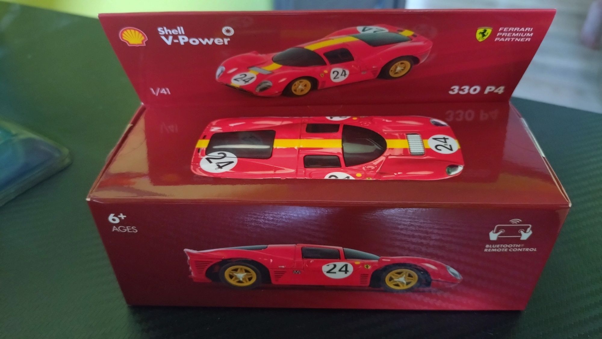 Shell Ferrari 330P4 Zdalnie sterowany