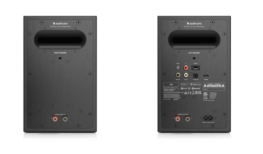 AudioPro A28 głośniki kolumny stereo aktywne Audio Pro