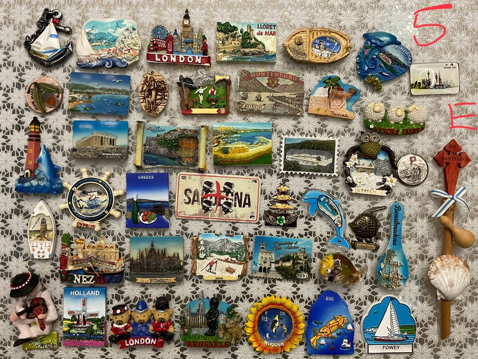 Magnes na lodówkę 5 zl