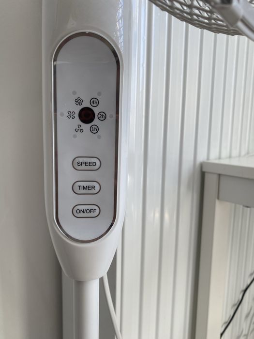 Wentylator stojący Midea z pilotem – 100 zł