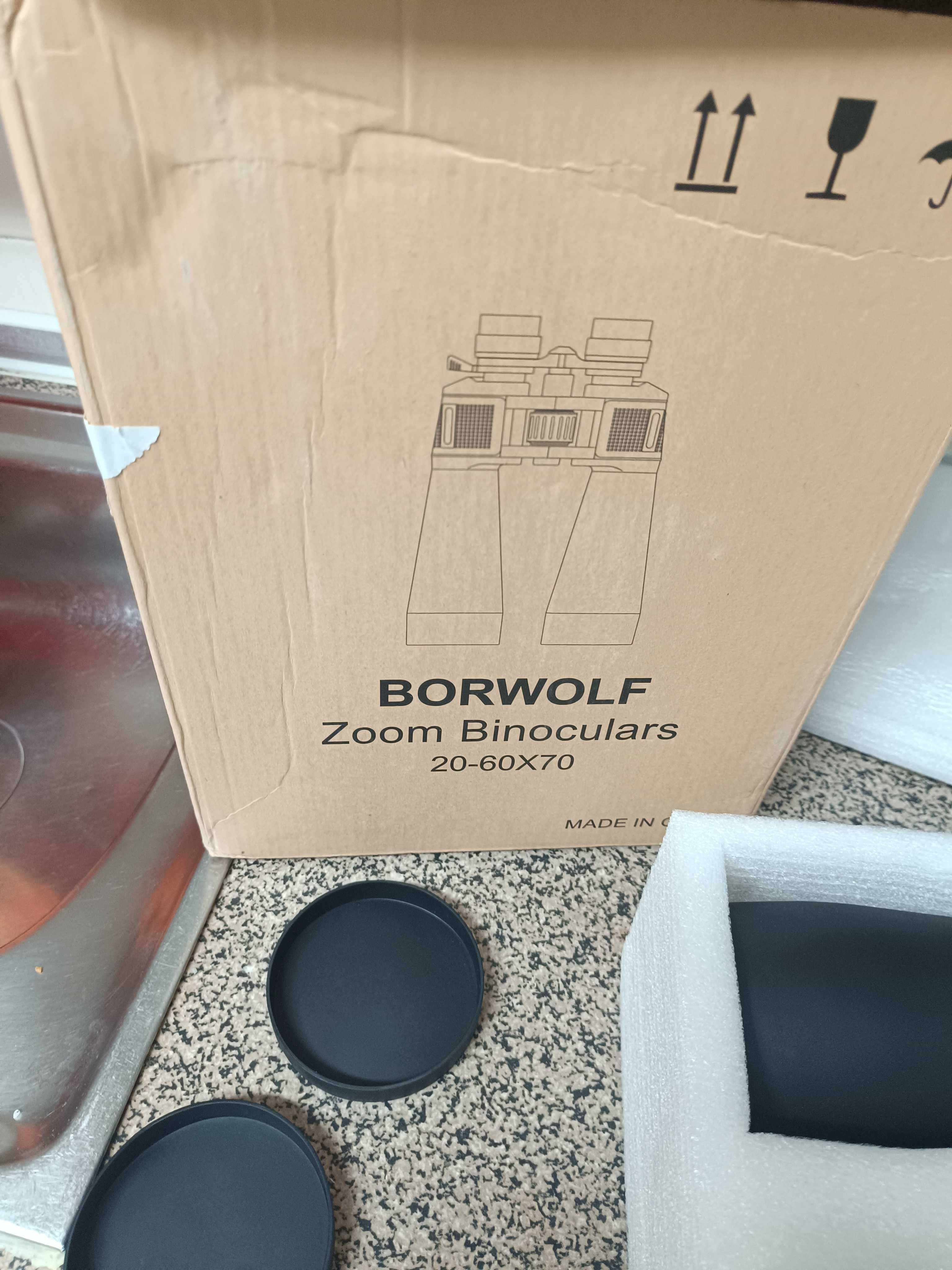 Binóculos longo alcance de qualidade!