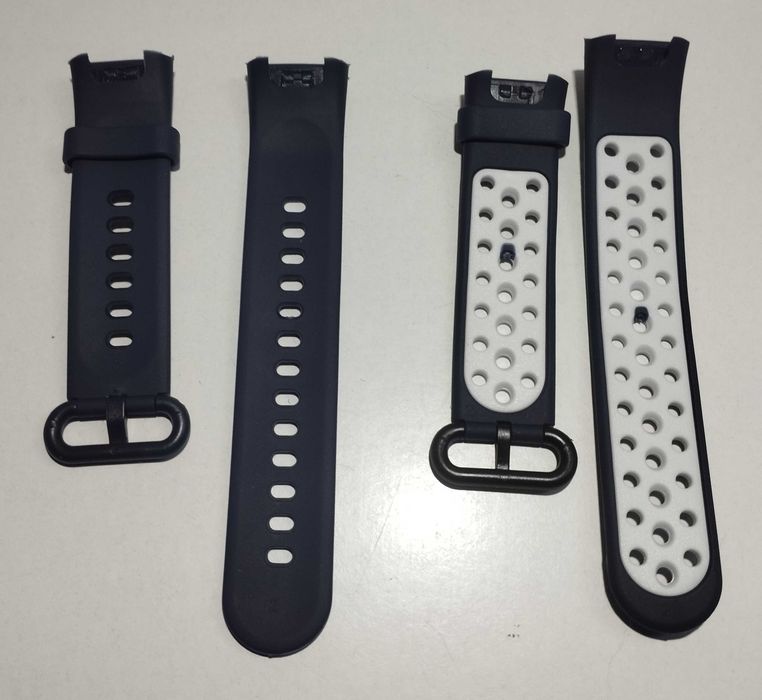 Pulseira bracelete de silicone e capas, smartwatch Xiaomi lite 2