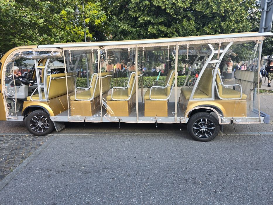 2025 Eagle 17 osobowy 7.5kw melex pojazd wolnobieżny