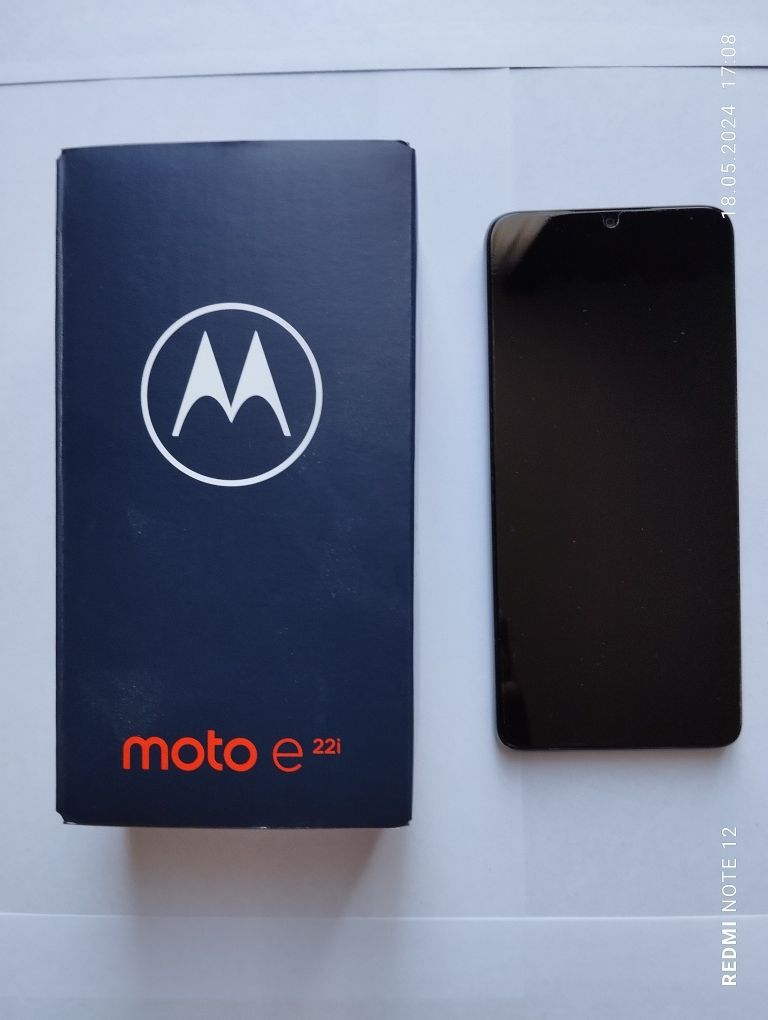 Motorola E22i na gwarancji do lutego 2025.R