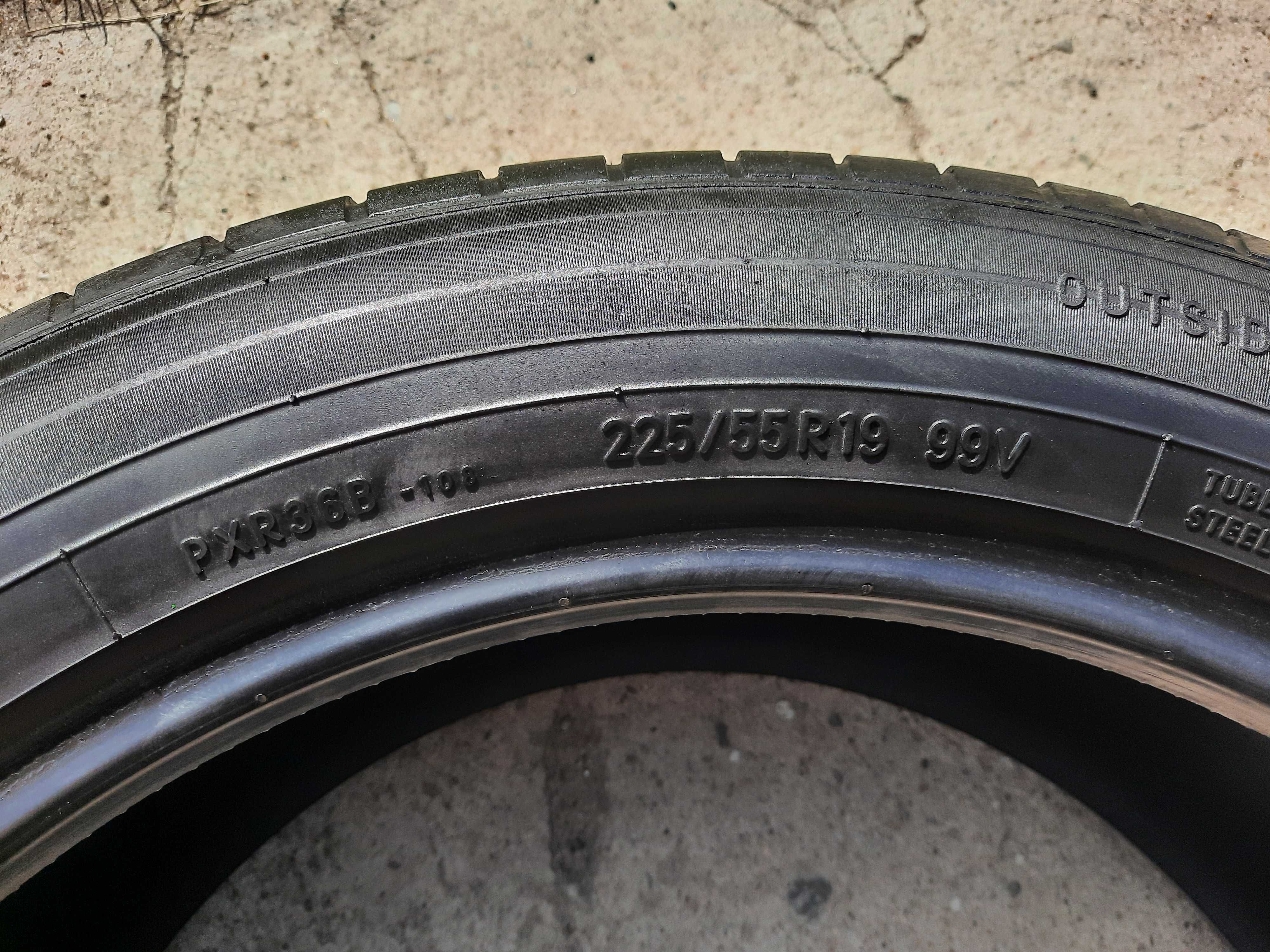 Opony letnie klasy średniej TOYO PROXES R36 225/55/19