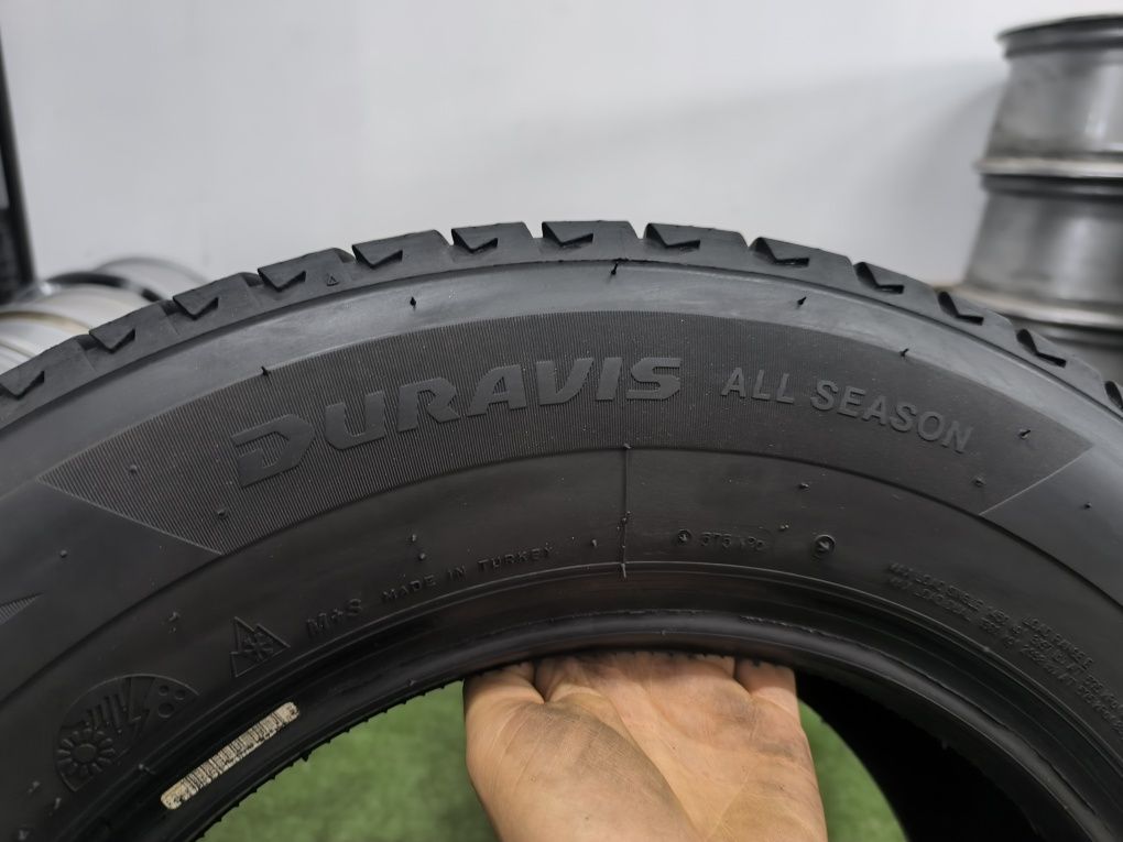 2 x 235/65/16C Bridgestone Duravis Całoroczne Wysyłka