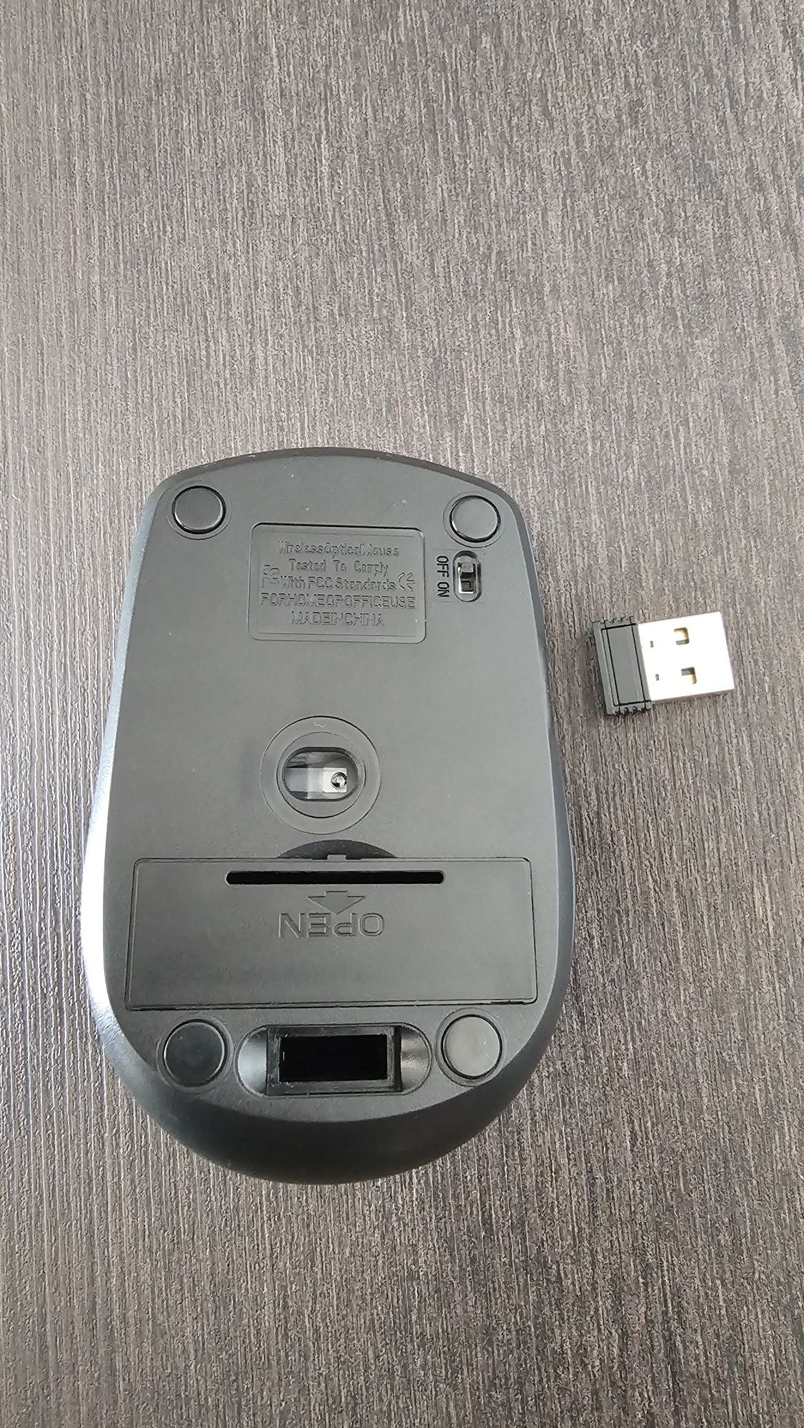 Rato sem fios USB Como Novo