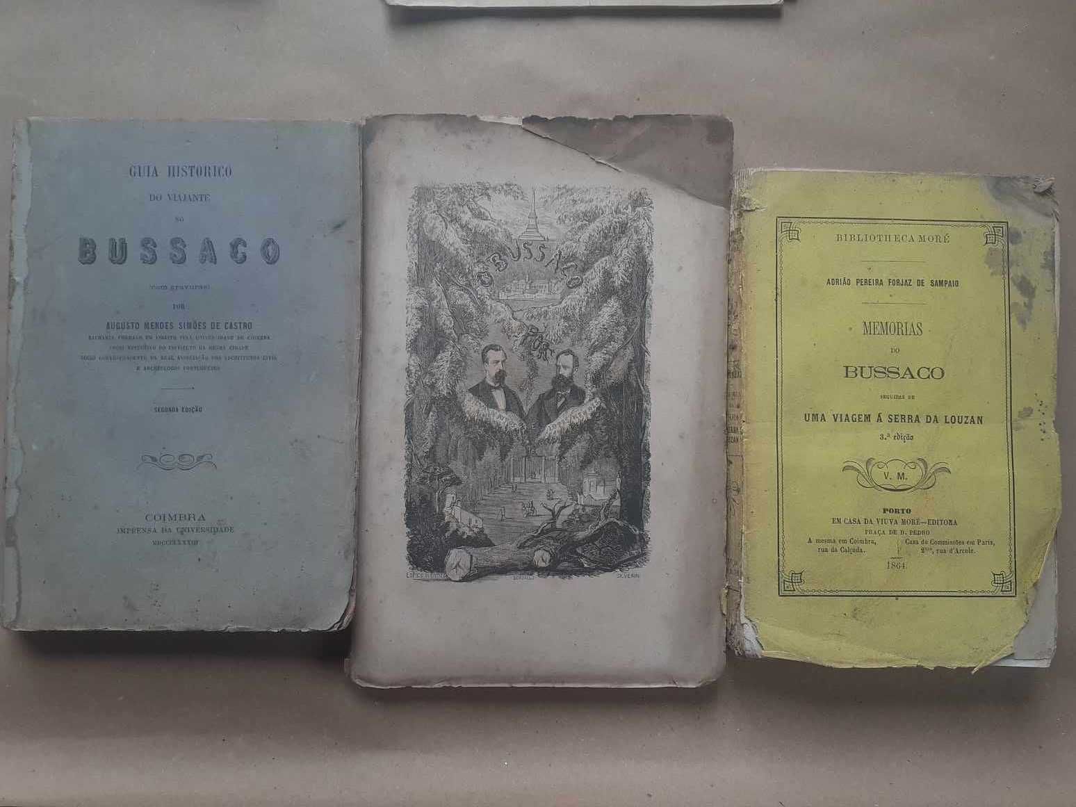 Livros Antigos sobre o Bussaco