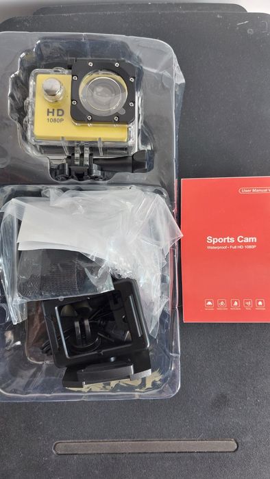 Action Cam Full HD por estrear