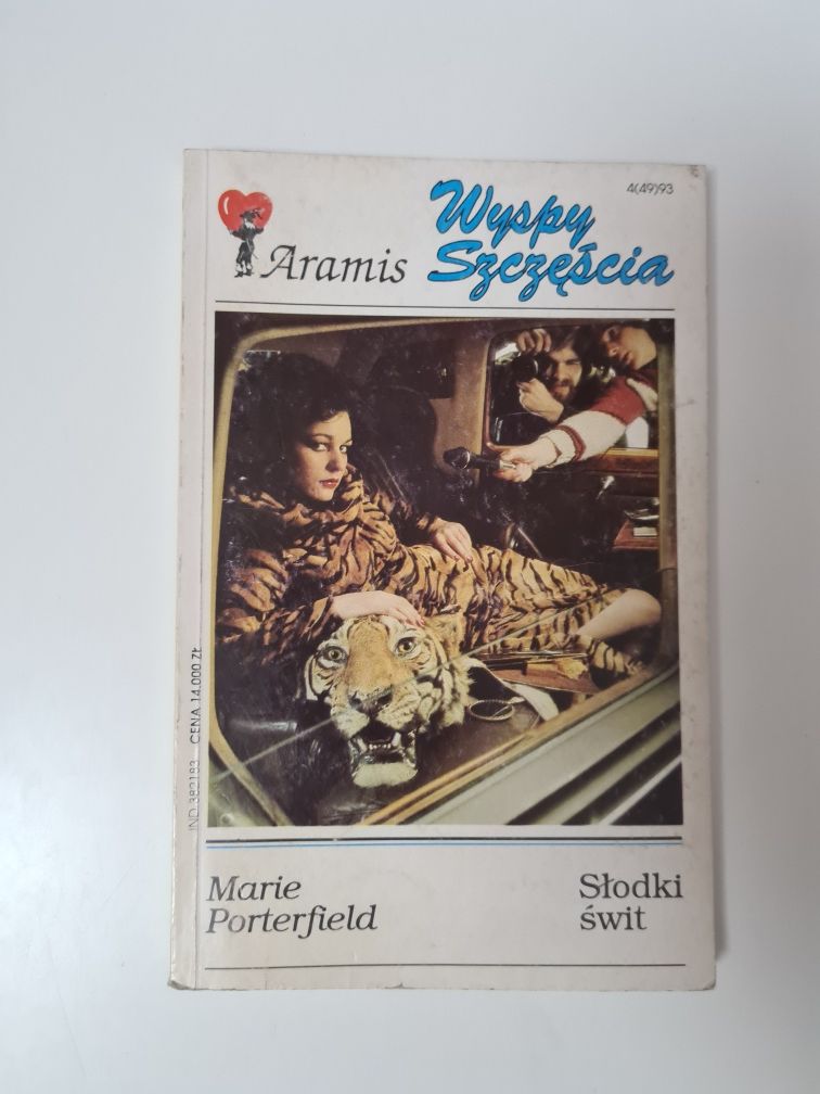 Słodki świt - Marie Porterfield Aramis Wyspy szczęścia