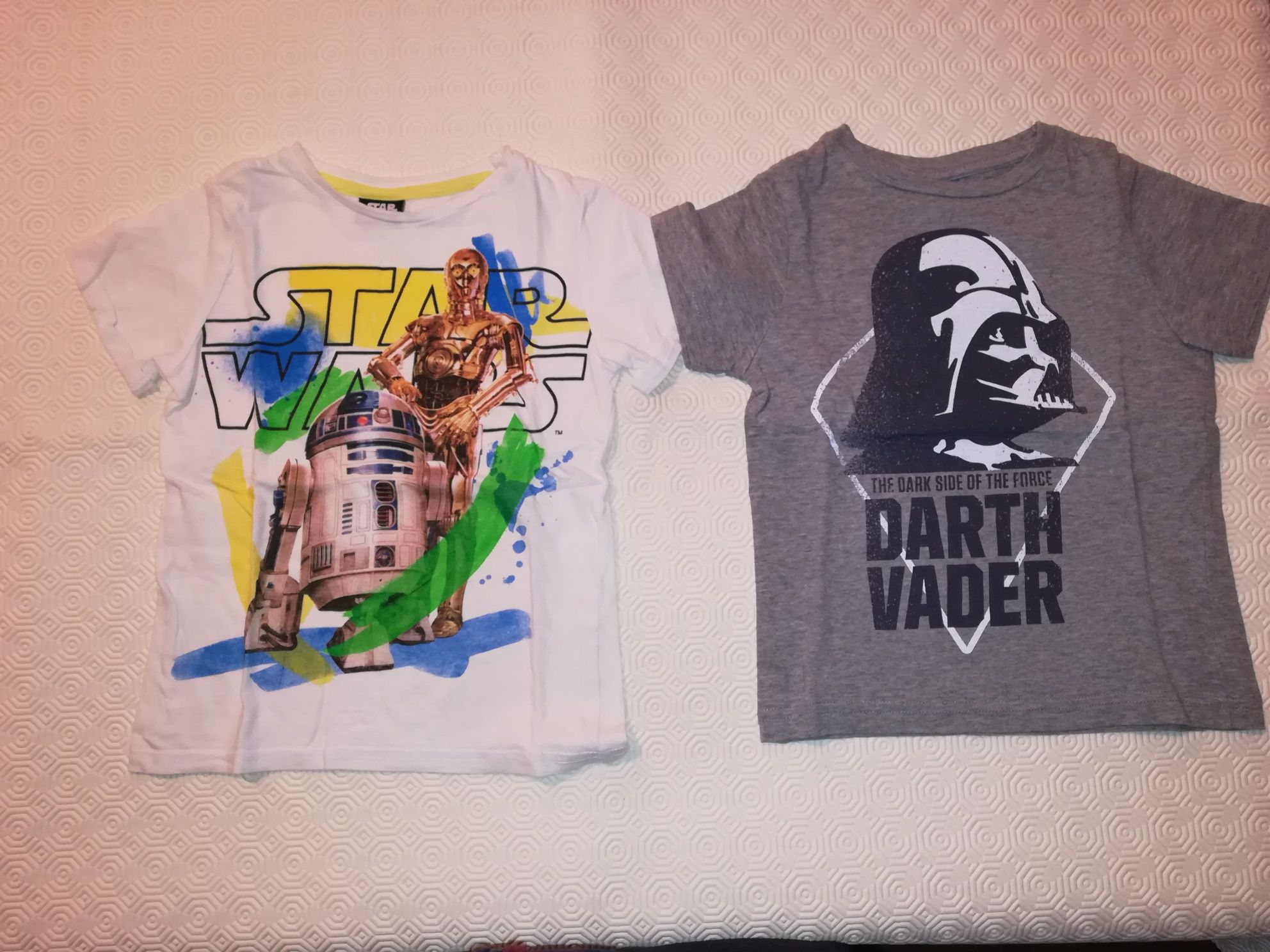 T-shirts Star Wars 4 - 5anos