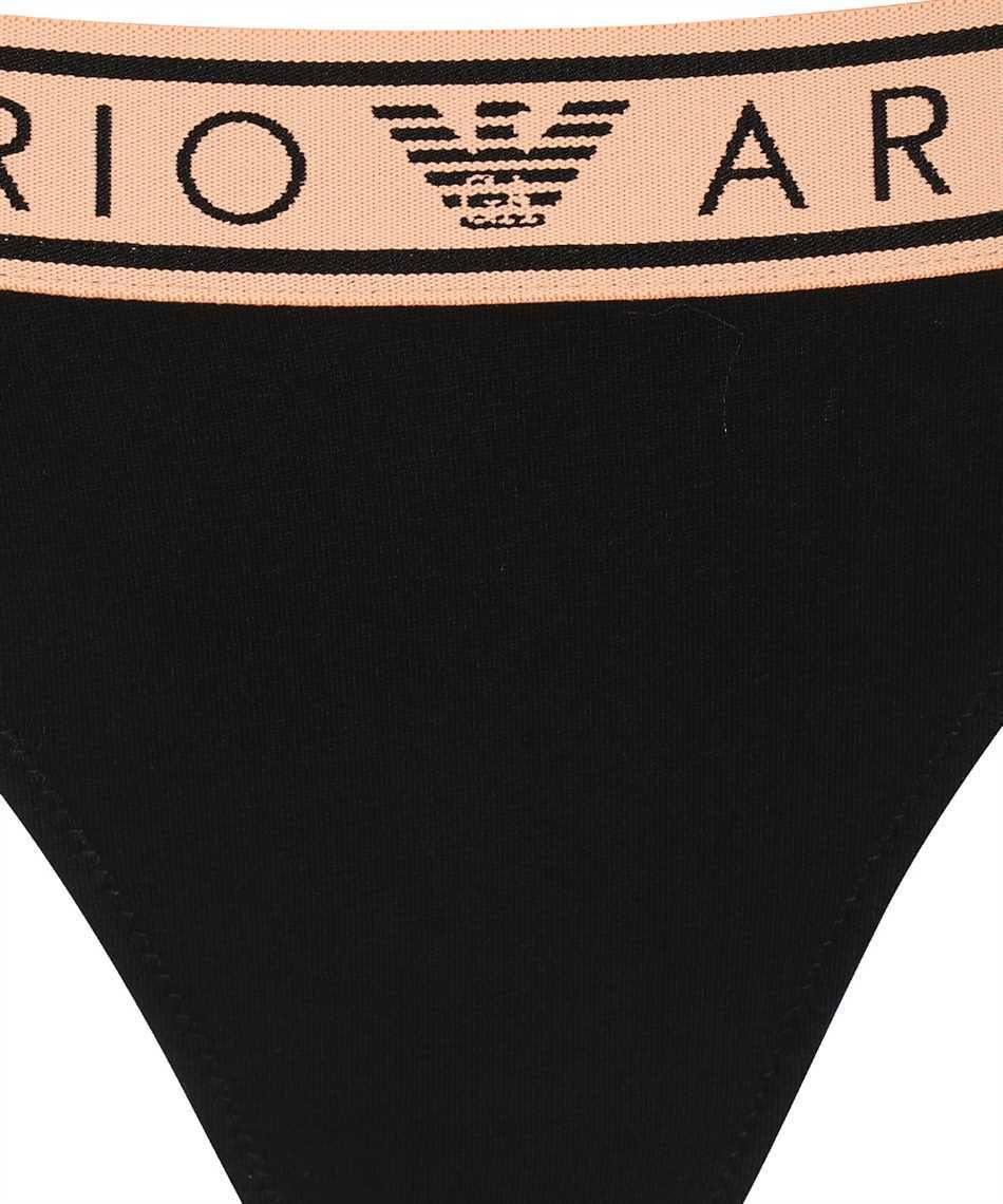 Emporio Armani Underwear Komplet 2 par damskich stringów black