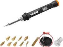 Lutownica Do Drewna Metalu WORX WX744.9 MakerX 20V#08448