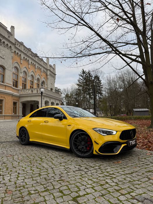 Wynajem Mercedes CLA 45s AMG, Wypożyczalnia aut Premium