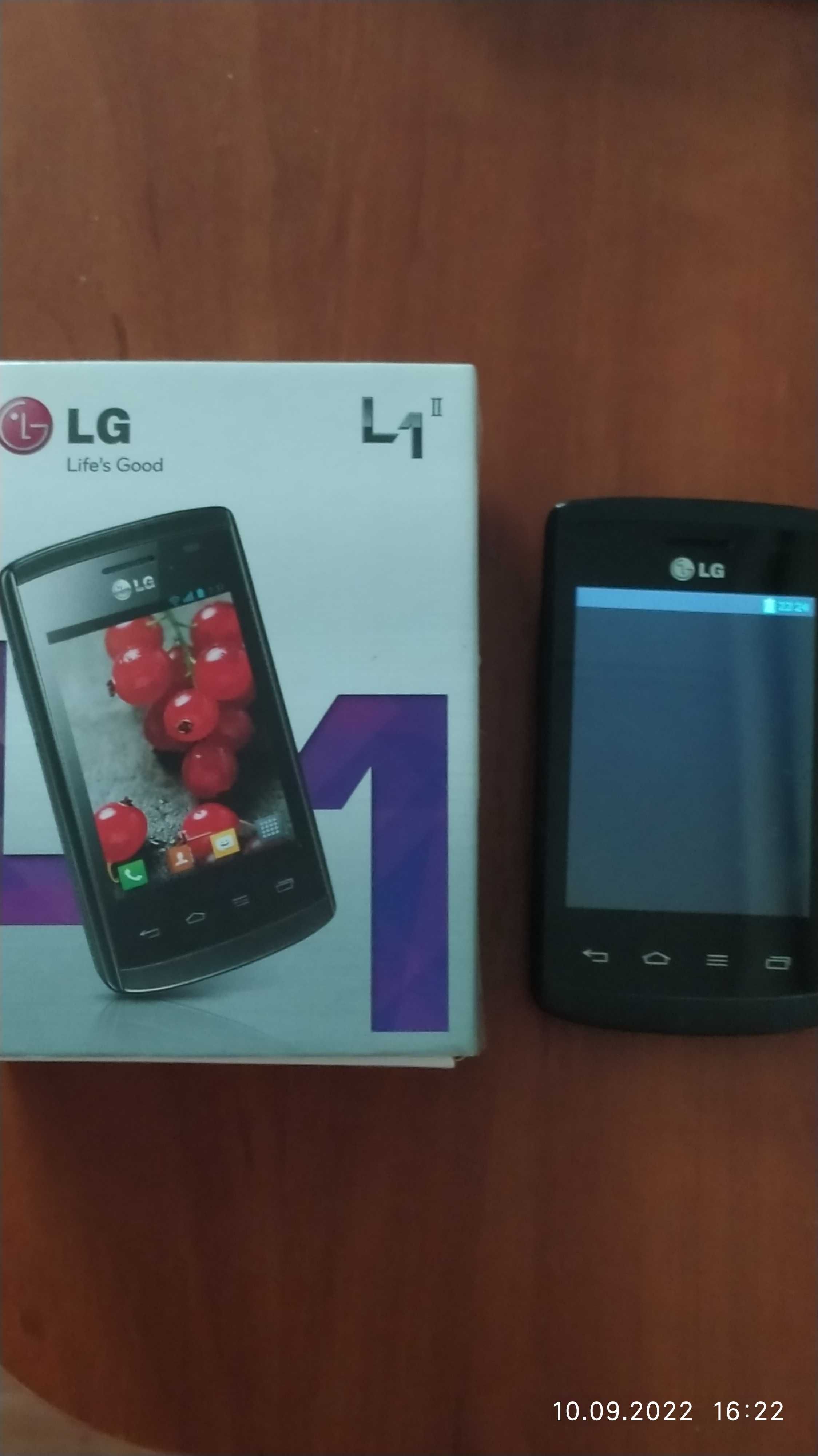 Продам телефон LG L1