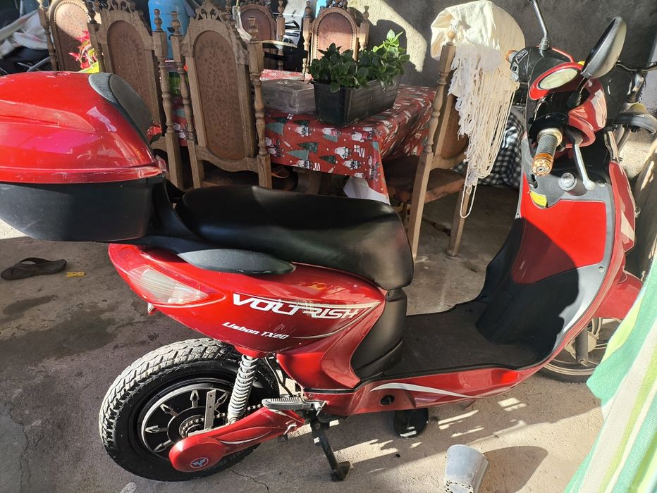 Vendo moto elétrica