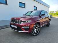 Jeep Grand Cherokee / Polski Salon / FV 23% / Najbogatsza wersja / hak