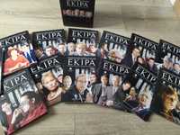EKIPA DVD - 13 Tomów - 13x DVD - 2007 - Serial Polsat
