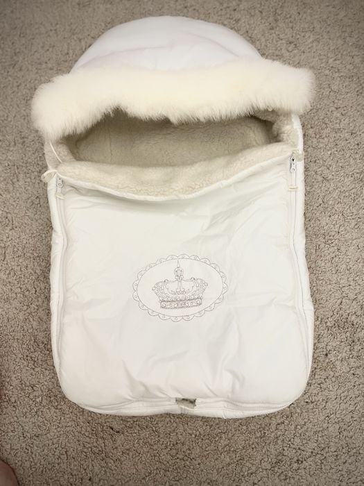 Зимовий конверт на овчині