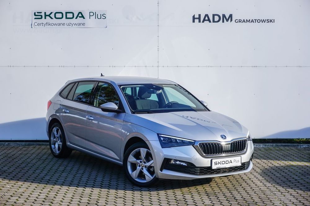 Skoda Scala 1,5 TSI 150 KM DSG