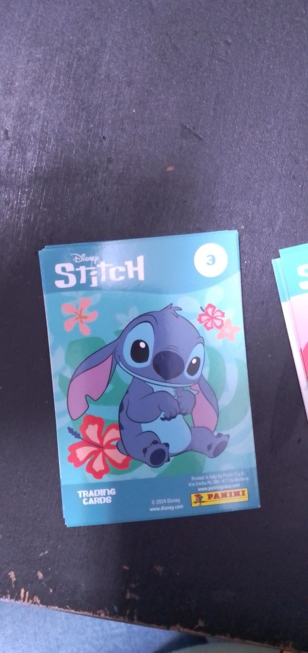 Cartas Lilo & Stitch