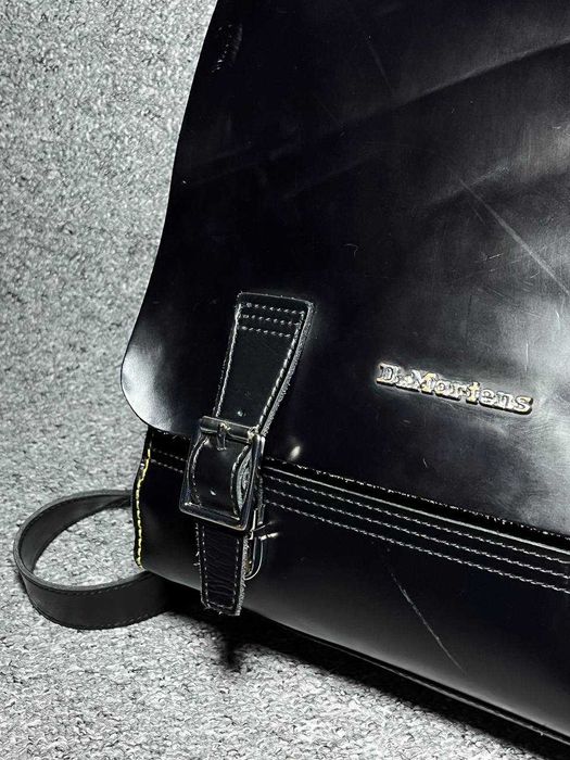 Шкіряний рюкзак/черевики DR MARTENS BOX