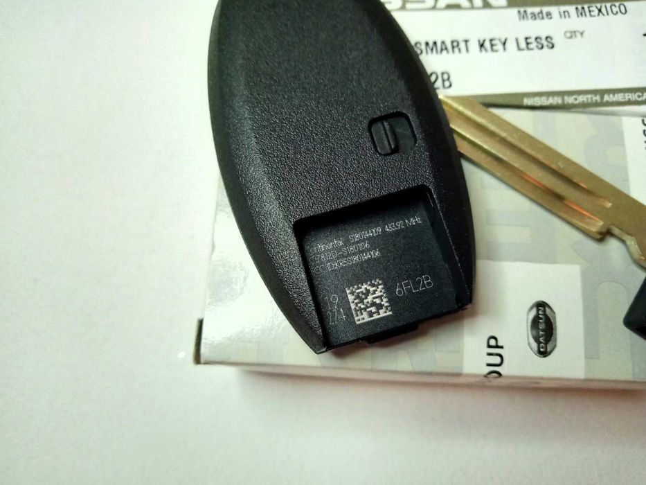 Ключ Ниссан Роуг NISSAN ROGUE smart key