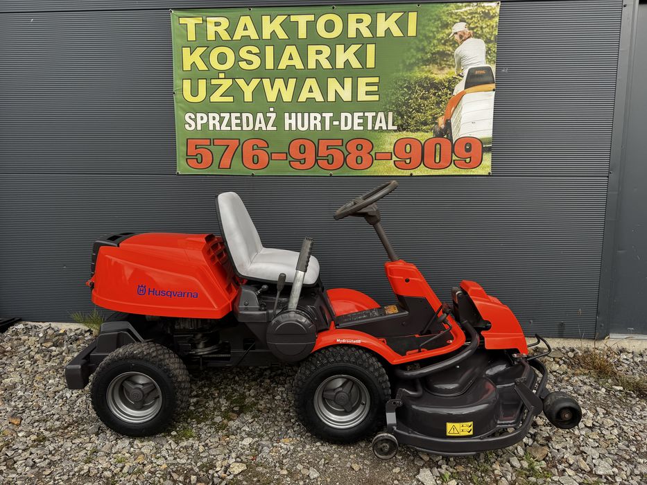 Traktorek Husqvarna Rider R16C 17.5KM Briggs kosisko 103 cm