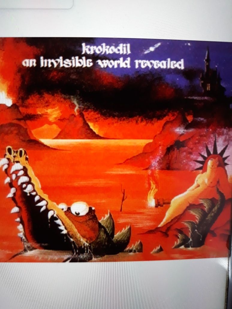 Archiwum prog rocka KROKODIL- An Invisible World Revealed.