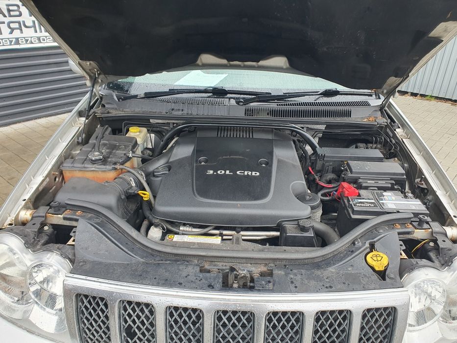 Розборка Jeep Grand cherokee 2005-2010 3.0 crdi wk1