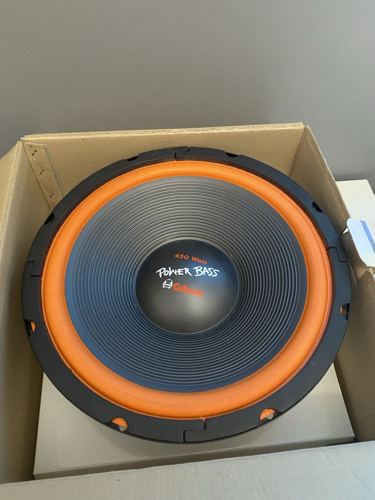 NOS Vintage Subwoofer Gelhard  GXL 300S Nowy do klasyka