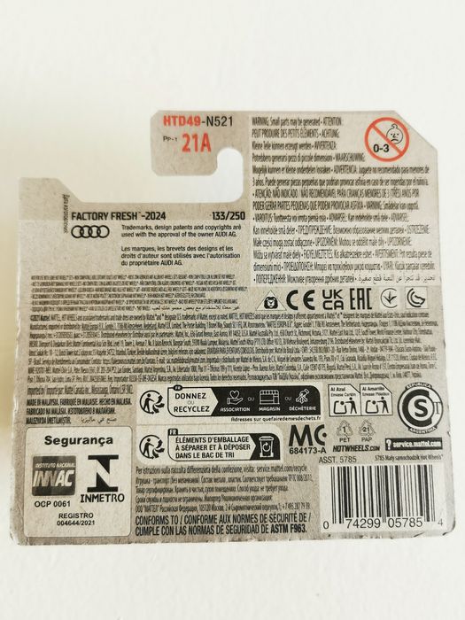 '94 Audi Avant RS2 Hot Wheels 2024