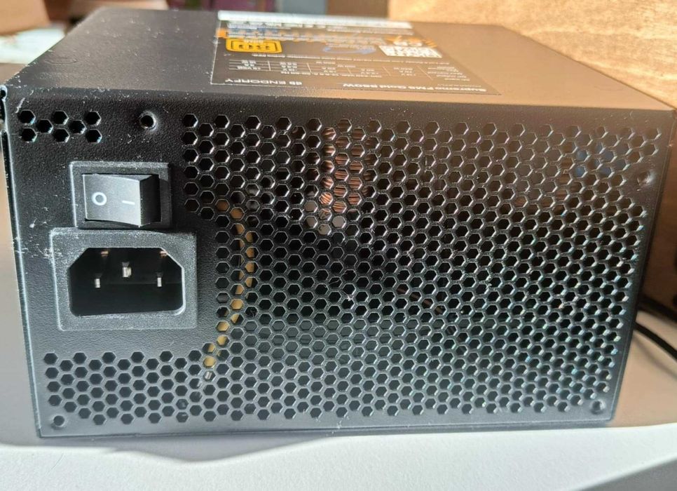 Zasilacz Endorfy Supremo FM5 850w gold