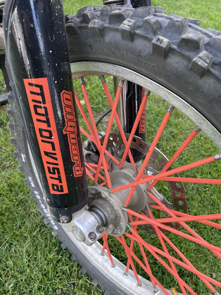 Ktm SX 125 rocznik 2005
