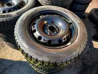 5x100 Felgi Stalowe Stal 15 Koła Zimowe Zima SKODA FABIA PRAKTIK ROOMSTER RAPID SEAT IBIZA CORDOBA TOLEDO IV 4 VW FOX POLO Legnica ALU-RAD 185/60 5,5mm