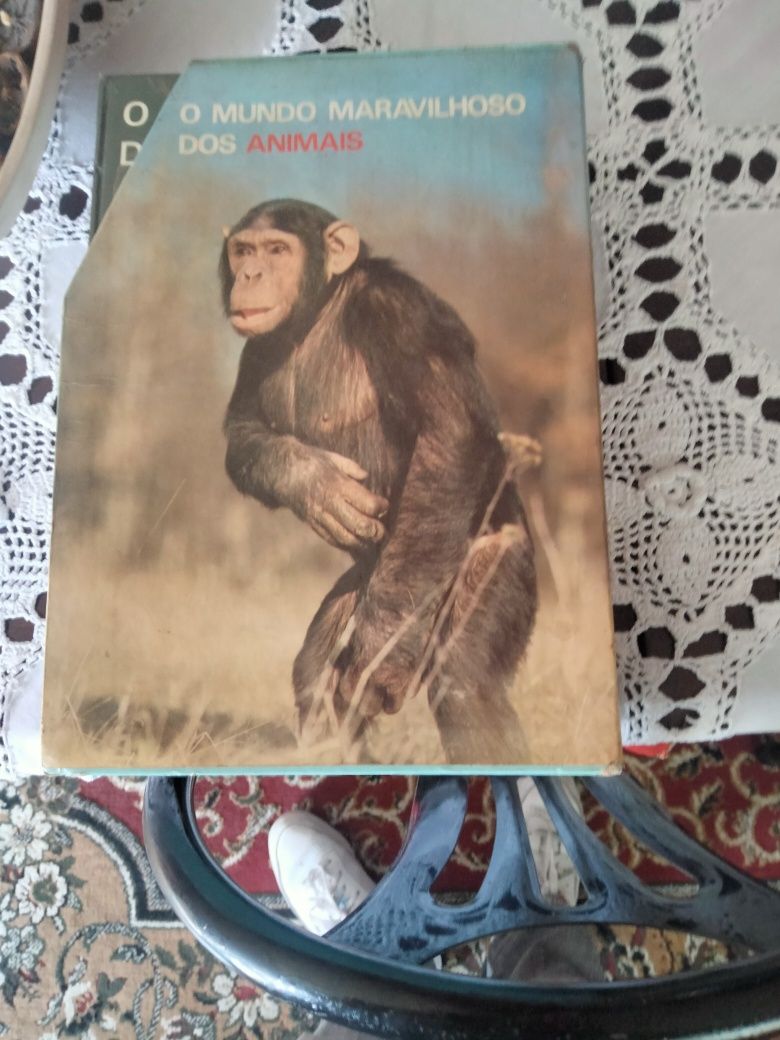 Várias coleções de livros anos 70
