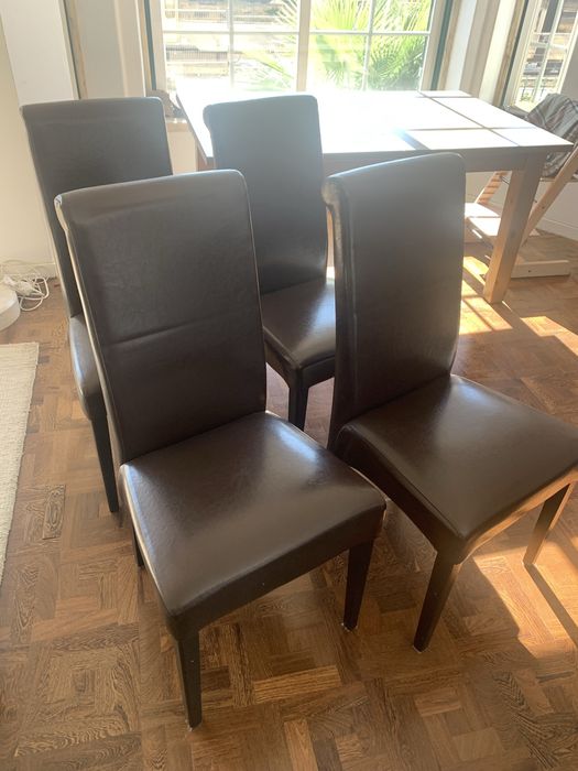 4 dining room chairs