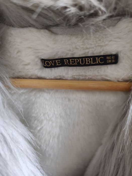 Куртка дубленка осінь Love Republic