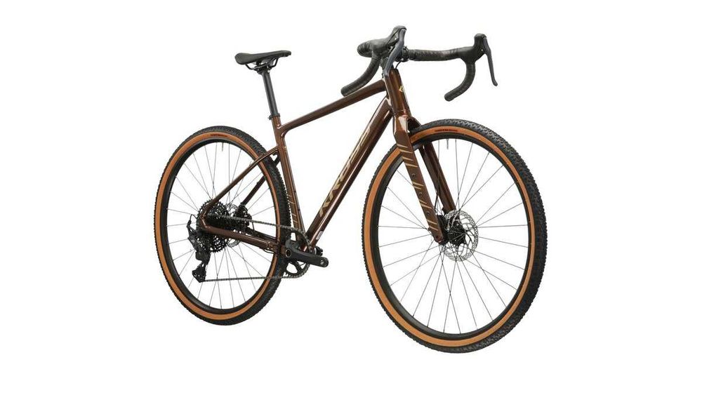 Rower Gravel Kross Esker 2.0 Gen 2 bra_beż p Rama:S, M,  L , XL