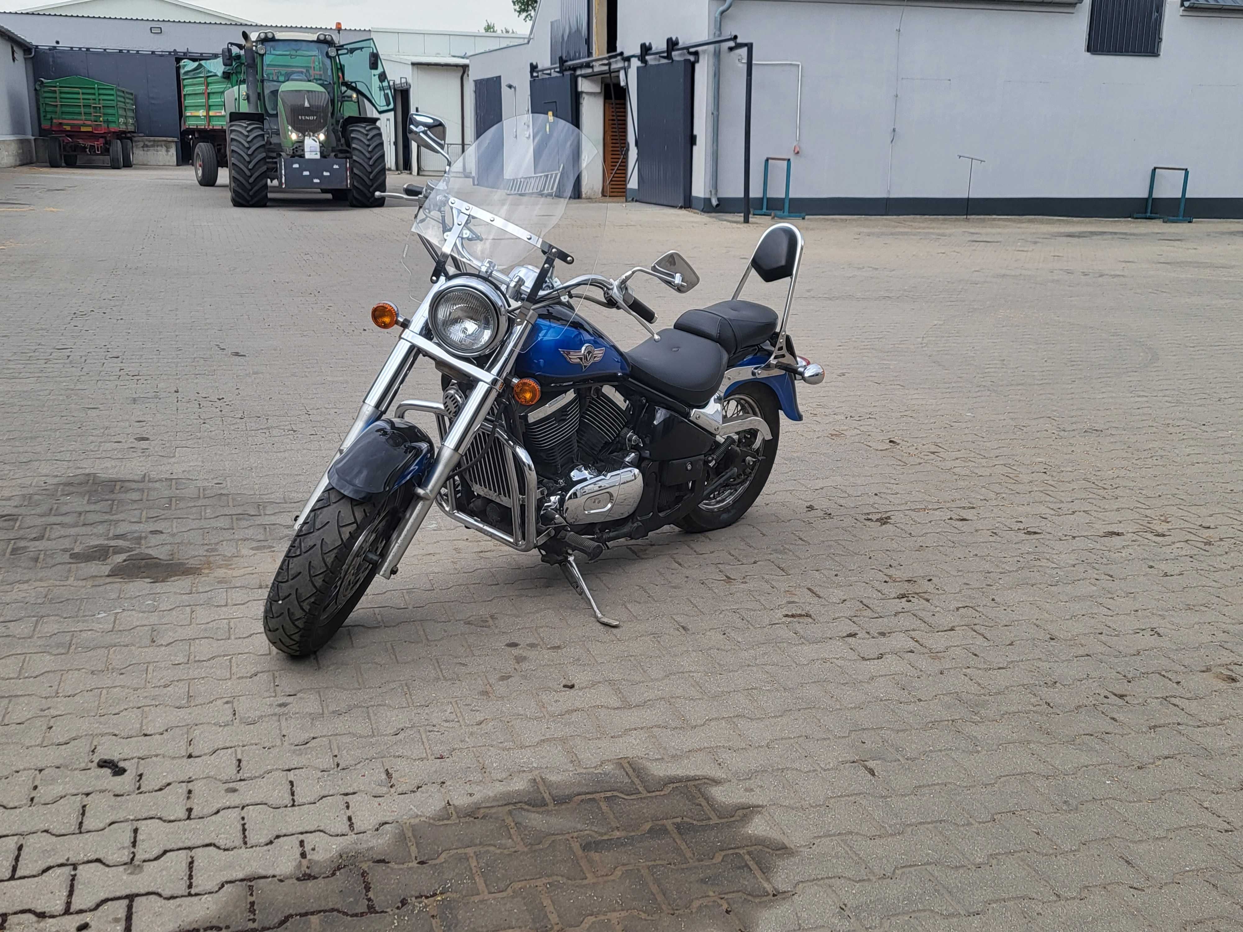 Kawasaki Vulcan 800 B