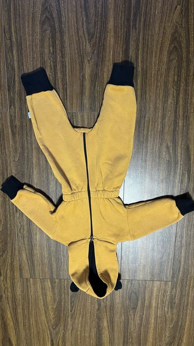 Флісовий чоловічок на осінь 12-18 місяців