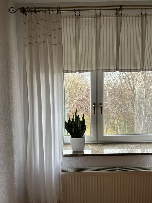 Komplet zaslonek do kuchni