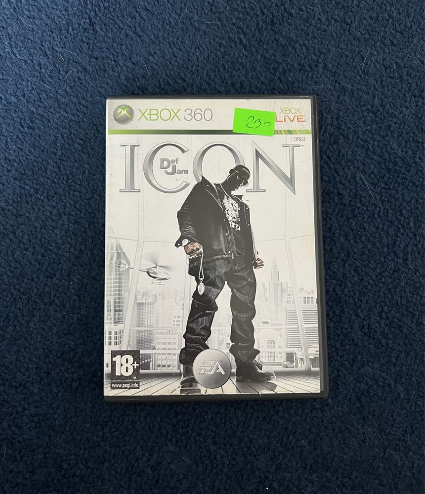 gra icon def jam xbox 360