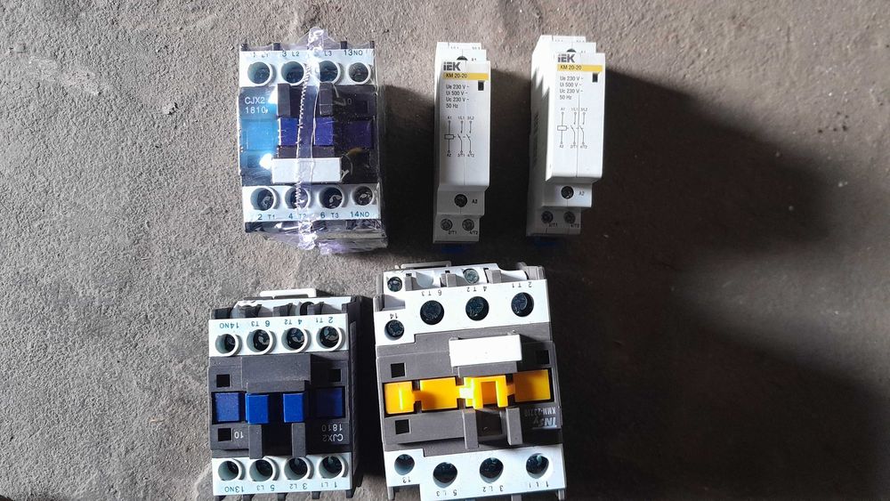 Пускачі ціна за всі що на фото.