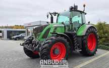 Fendt 716 Vario S4  Pneumatyka Komplet zaczepów 718 720