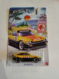 Hot wheels 1985 Honda CR-X