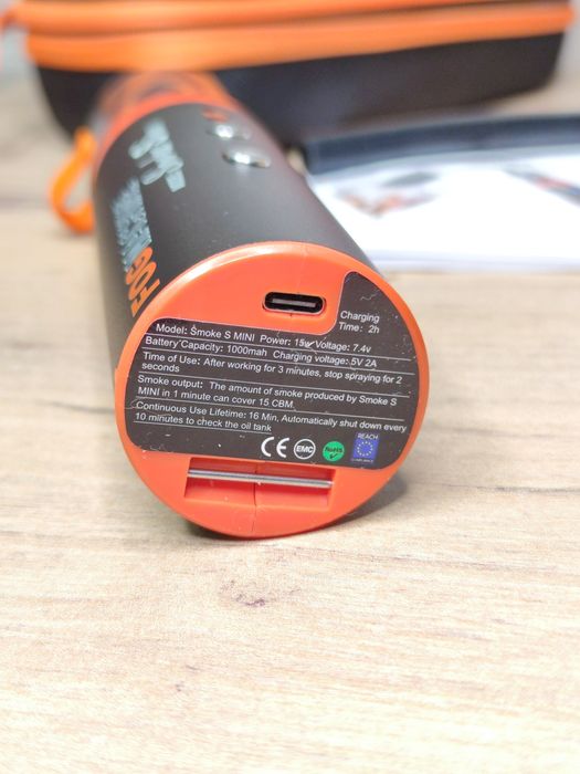 Генератор диму для фотосесії LENSGO Smoke S Mini