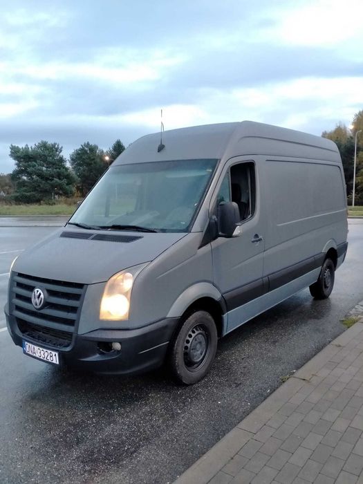 Volkswagen Crafter 2007 2.5D blaszak
